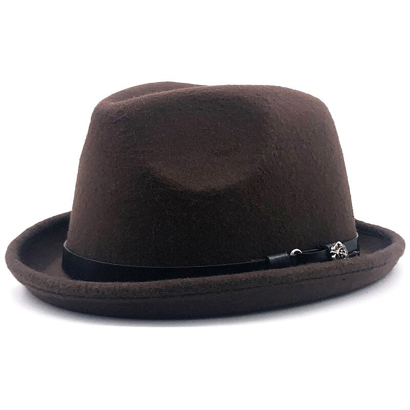 Chapéu Masculino Elegante de Lã - Loja2
