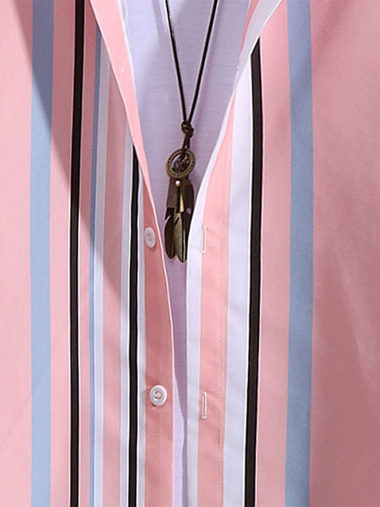 Camisa Masculina Listrada - Loja2