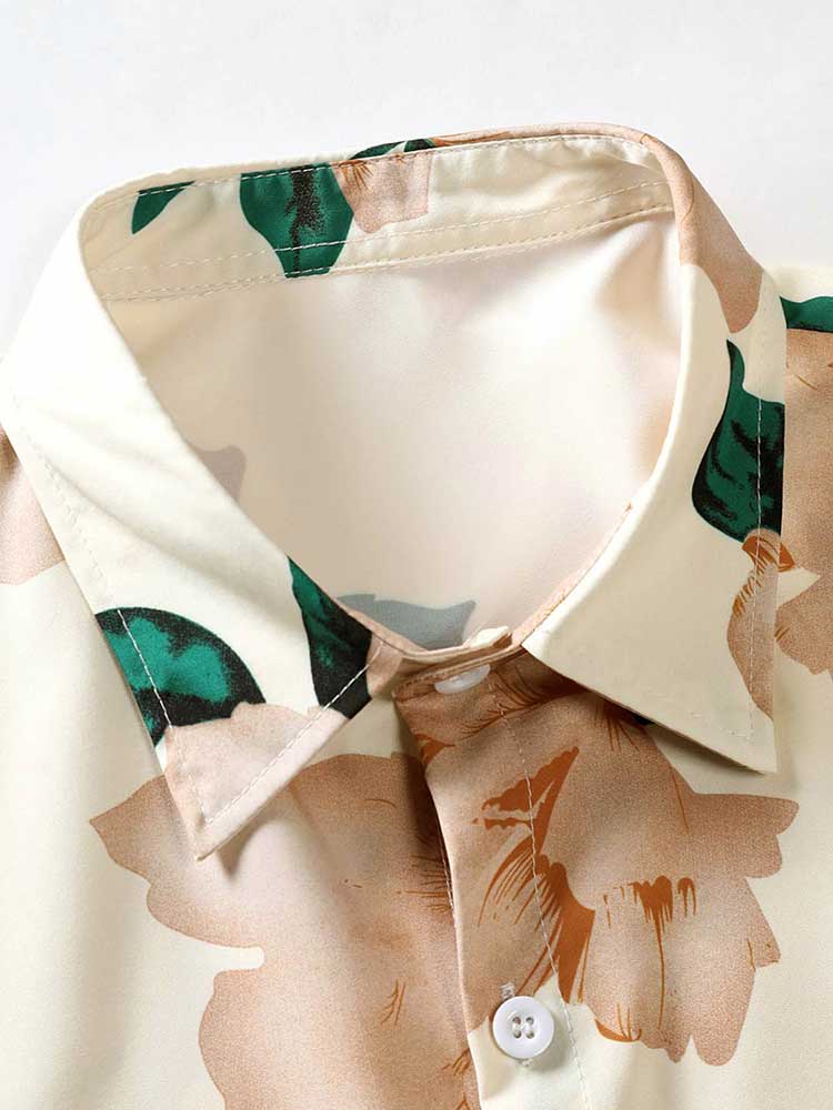 Camisa Masculina Floral - Loja2