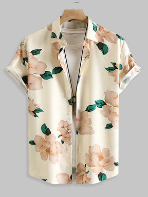 Camisa Masculina Floral - Loja2
