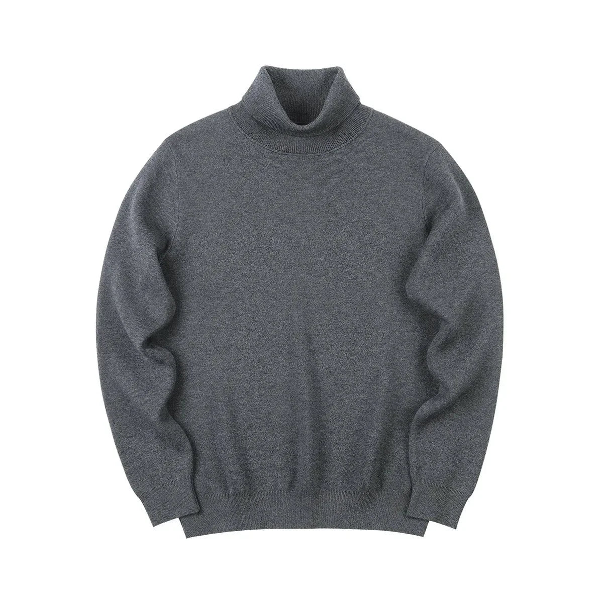 Suéter Masculino Tricô Gola Alta - Loja2