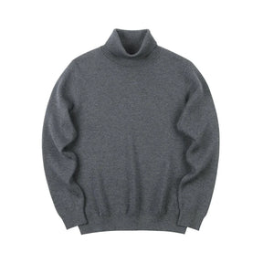 Suéter Masculino Tricô Gola Alta - Loja2