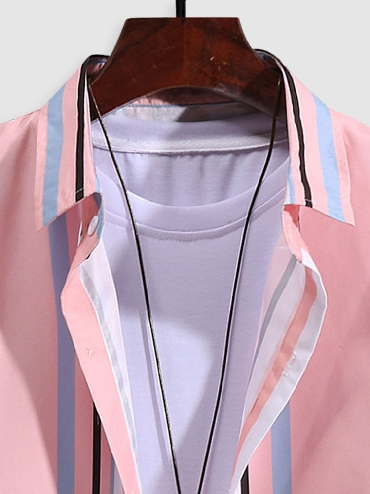 Camisa Masculina Listrada - Loja2