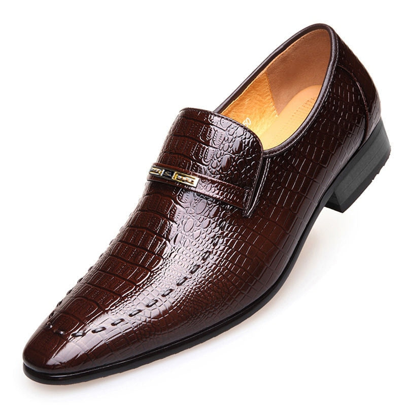 Sapato Casual Masculino Crocodile - Loja2