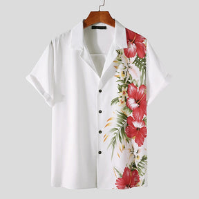 Camisa masculina Floral - Loja2