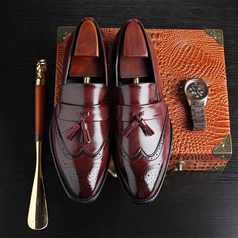 Sapato Social Tassel - Loja2