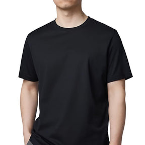 Camiseta Sólida Refinada - Loja2