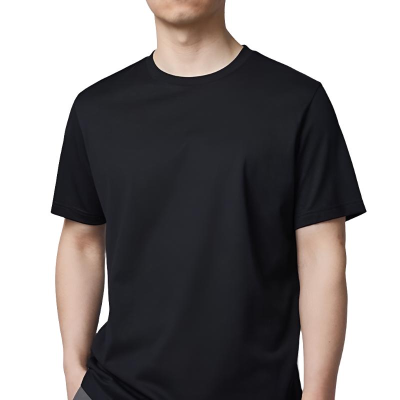 Camiseta Sólida Refinada - Loja2