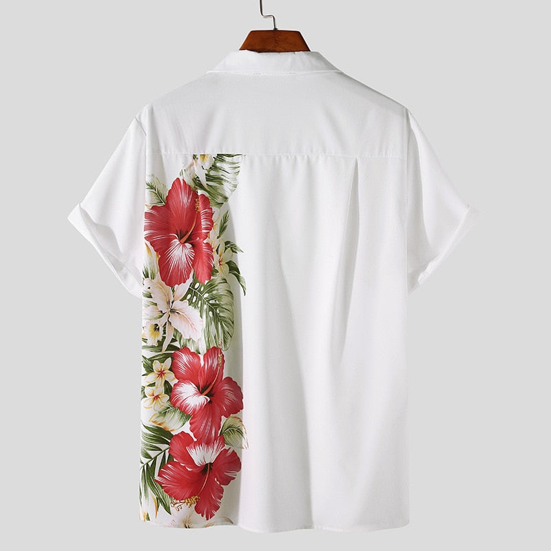 Camisa masculina Floral - Loja2