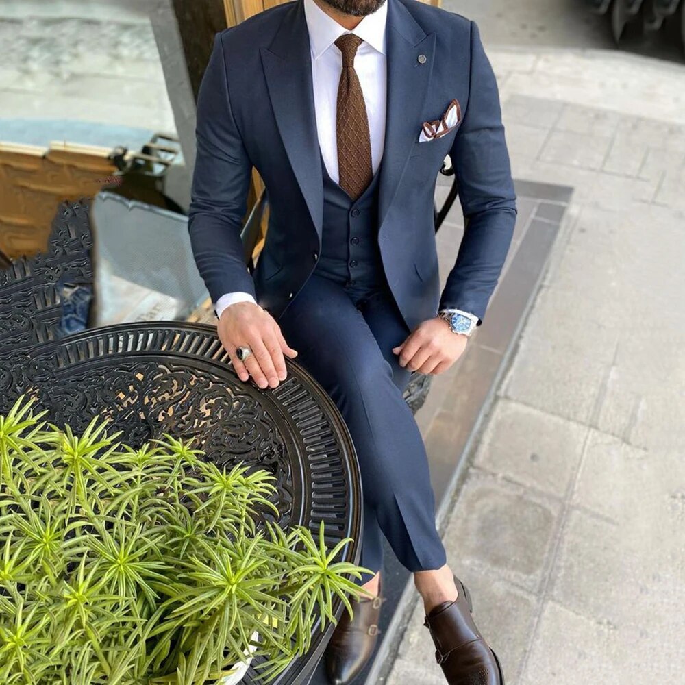 Terno Masculino Galliano Paletó -F007 - Loja2