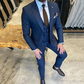 Terno Masculino Galliano Paletó -F007 - Loja2