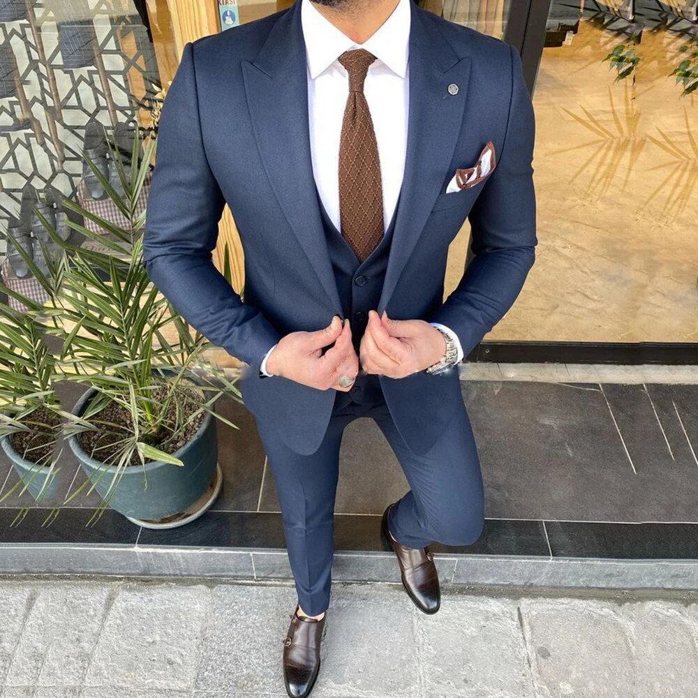 Terno Masculino Galliano Paletó -F007 - Loja2