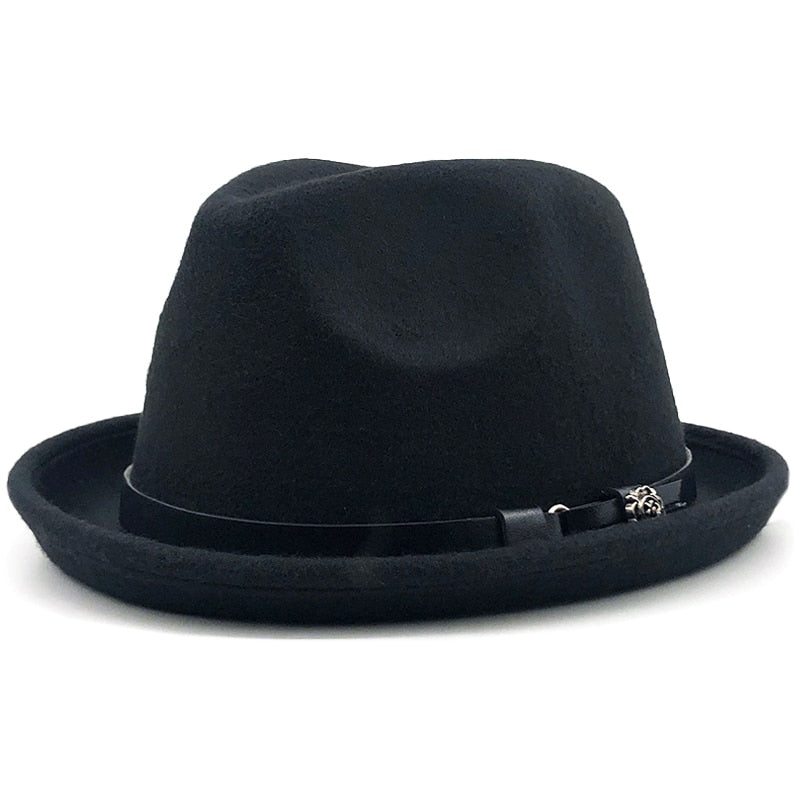 Chapéu Masculino Elegante de Lã - Loja2