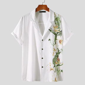 Camisa masculina Floral - Loja2