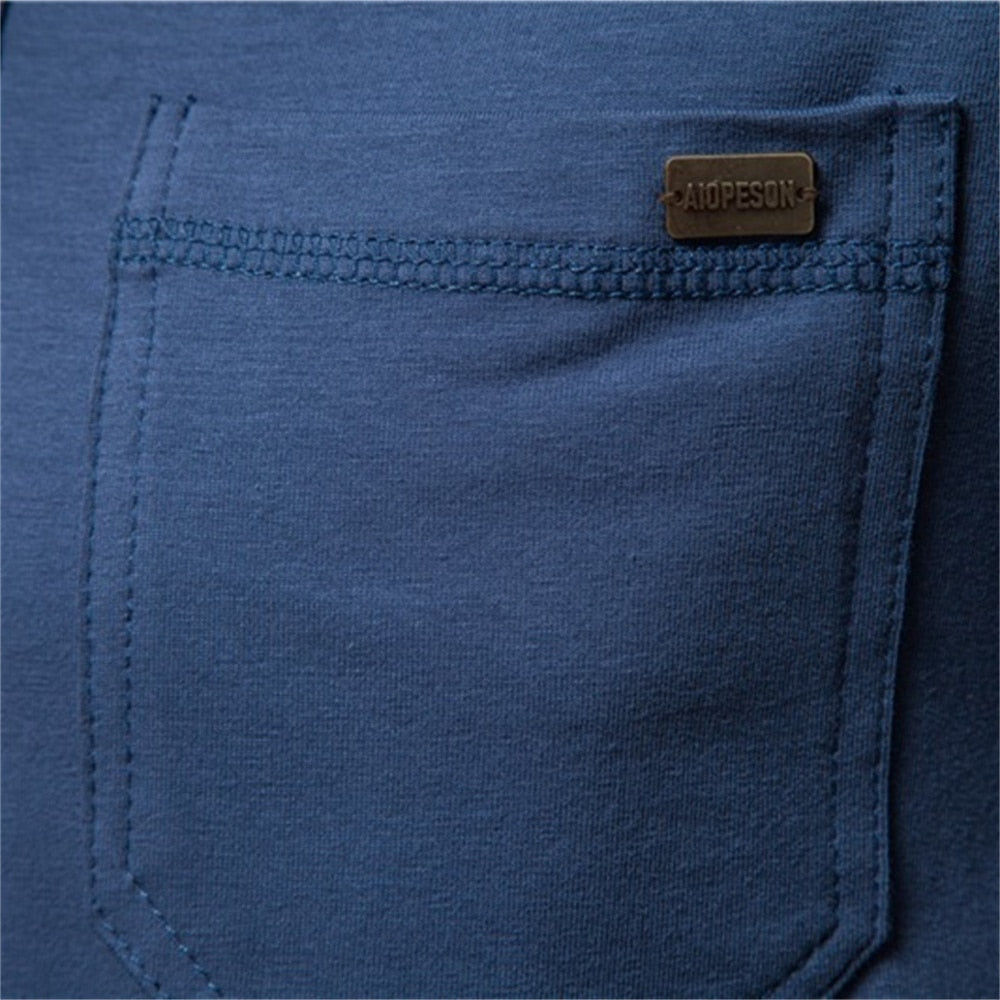 Camiseta Masculina com Gola em V Imperial - Loja2