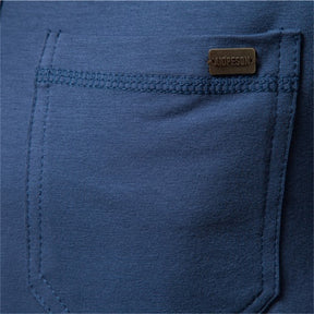 Camiseta Masculina com Gola em V Imperial - Loja2