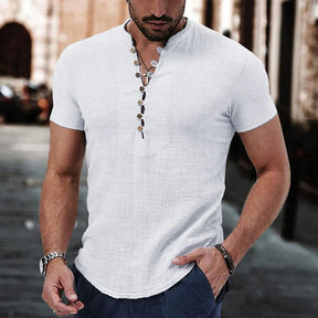 Camisa masculina de Botão - Loja2
