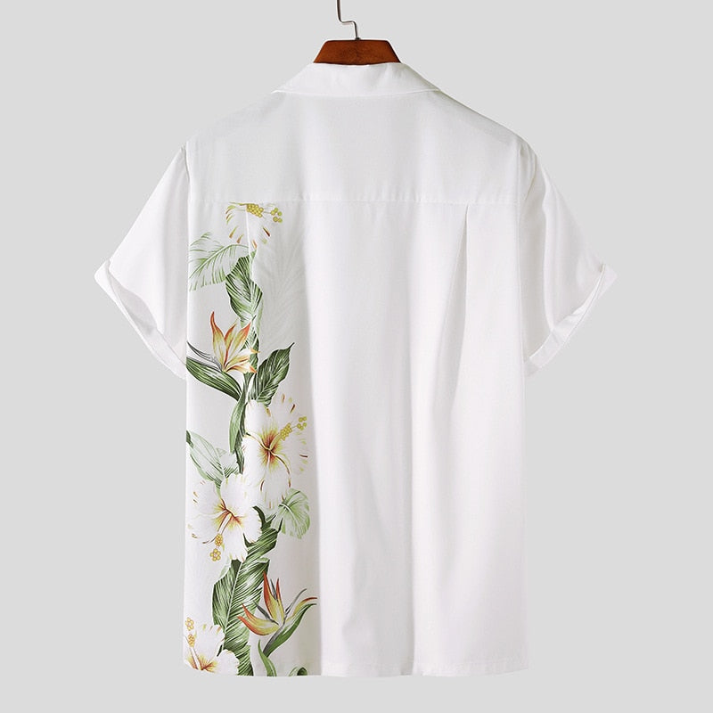 Camisa masculina Floral - Loja2