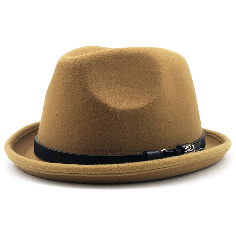 Chapéu Masculino Elegante de Lã - Loja2