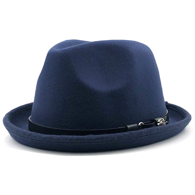 Chapéu Masculino Elegante de Lã - Loja2