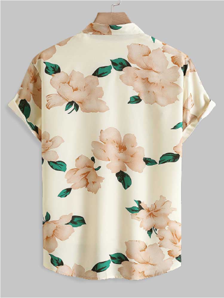 Camisa Masculina Floral - Loja2