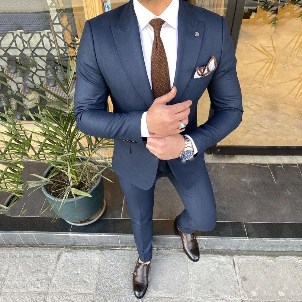 Terno Masculino Galliano Paletó -F007 - Loja2