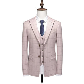 Terno Masculino Xadrez Galliano Paletó -F0003 - Loja2