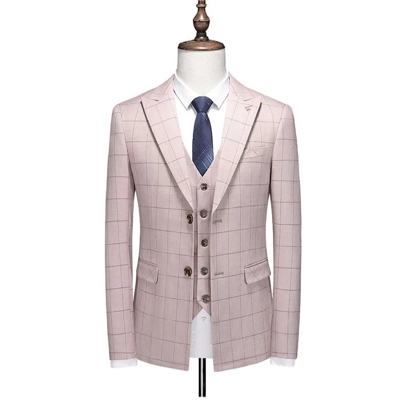 Terno Masculino Xadrez Galliano Paletó -F0003 - Loja2