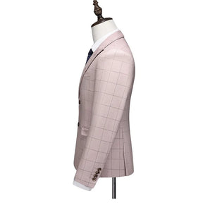 Terno Masculino Xadrez Galliano Paletó -F0003 - Loja2