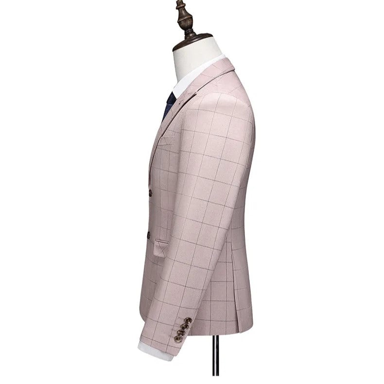 Terno Masculino Xadrez Galliano Paletó -F0003 - Loja2