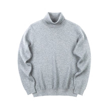 Suéter Masculino Tricô Gola Alta - Loja2