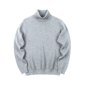 Suéter Masculino Tricô Gola Alta - Loja2