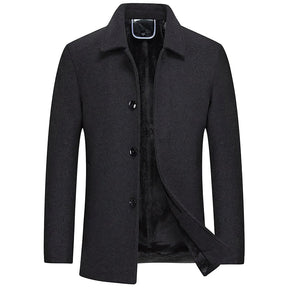 Sobretudo Masculino Cortan Wool