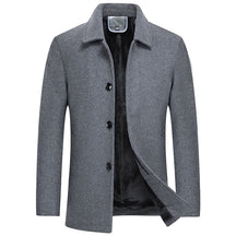 Sobretudo Masculino Cortan Wool