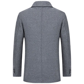 Sobretudo Masculino Cortan Wool