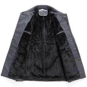 Sobretudo Masculino Cortan Wool