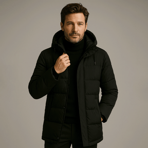 Sobretudo Masculino Puffer Harlem Prime