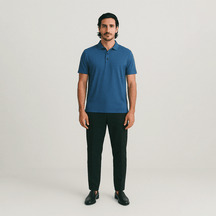 Camisa Polo Masculina Alaric Ice