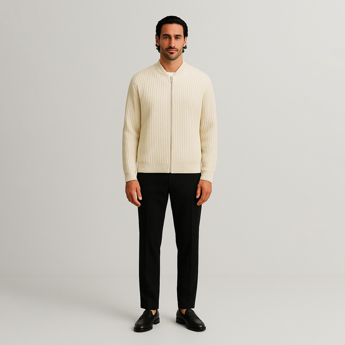 Suéter Masculino Altair Zip