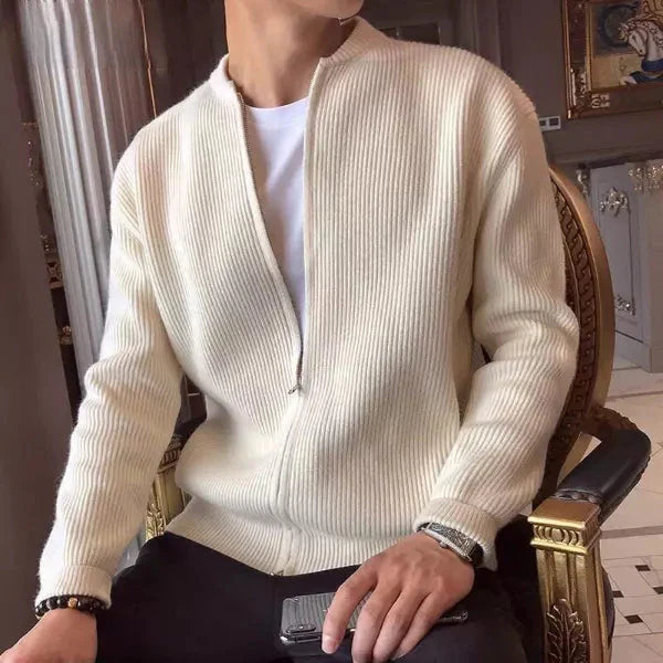 Suéter Masculino Altair Zip