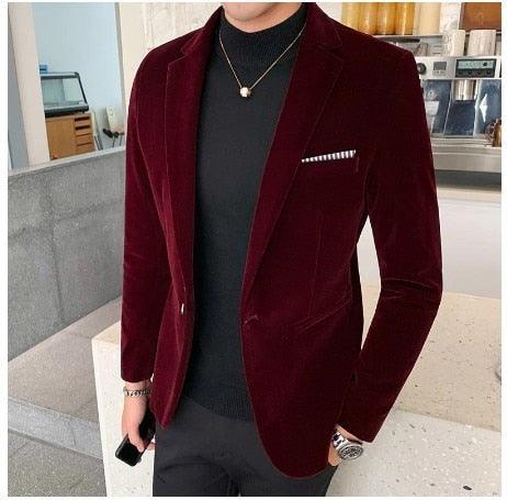 Blazer Masculino Elegance - Loja2