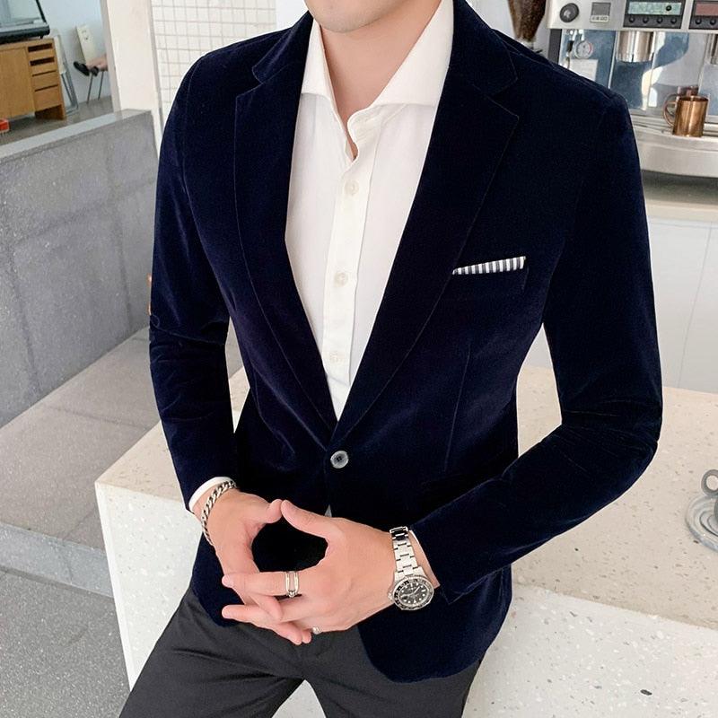 Blazer Masculino Elegance - Loja2