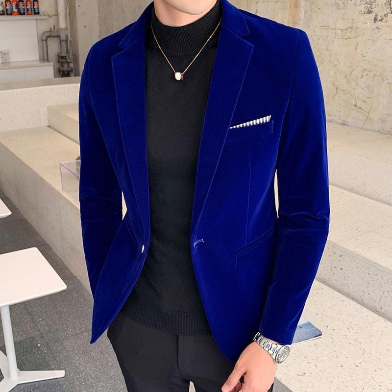 Blazer Masculino Elegance - Loja2