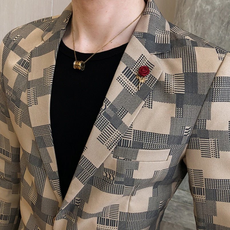 Blazer Masculino FC231 - Loja2