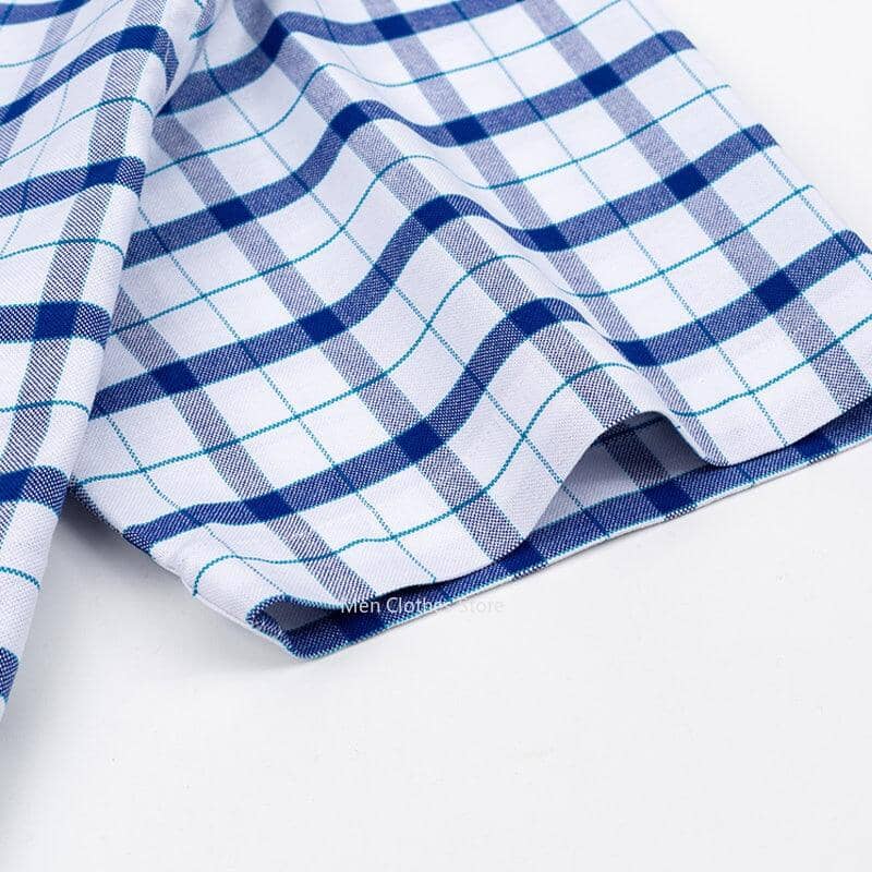 Camisa Social Manga Curta Xadrez - falcane - Loja2