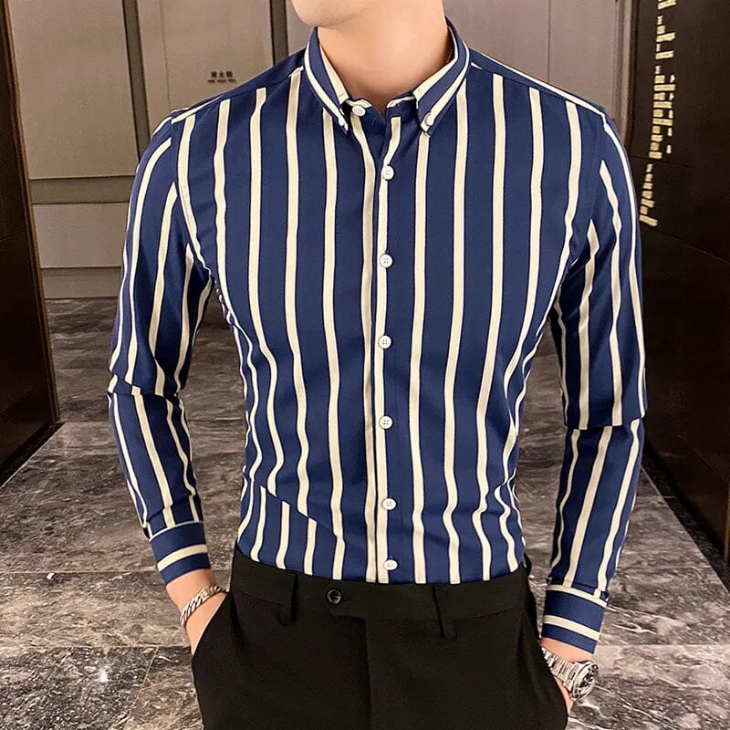 Camisa Social Masculina Blend - Loja2