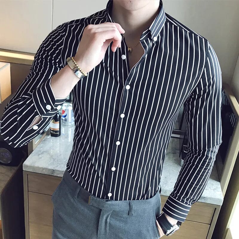 Camisa Social Masculina Blend - Loja2