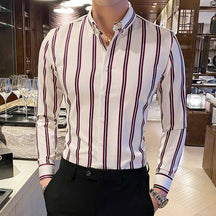 Camisa Social Masculina Blend - Loja2
