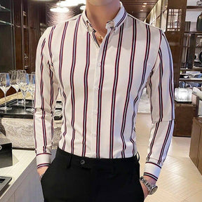 Camisa Social Masculina Blend - Loja2