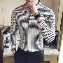 Camisa Social Masculina Blend - Loja2